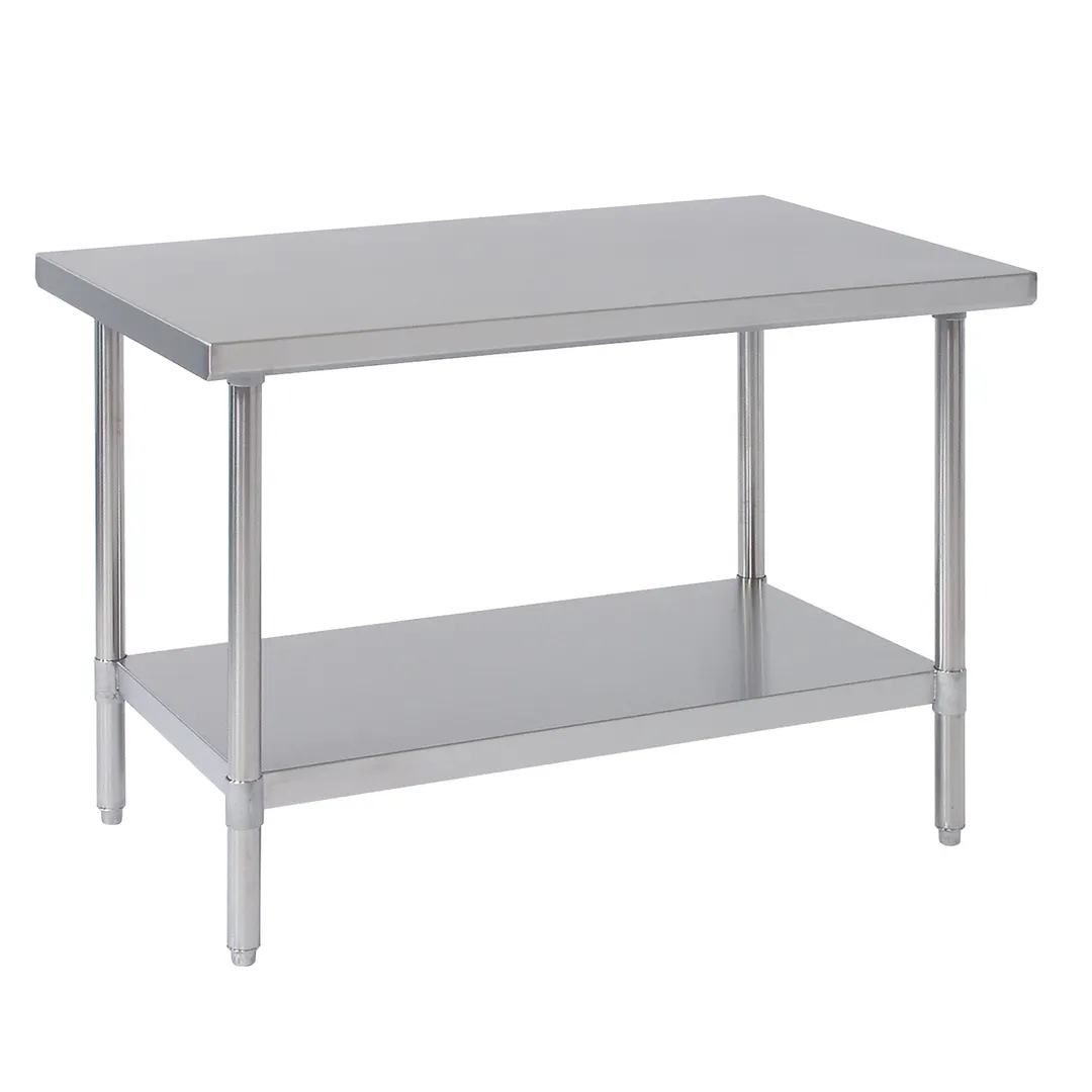 Tarrison TA-SWT2472 Stainless Steel Top 63" - 72" Work Table