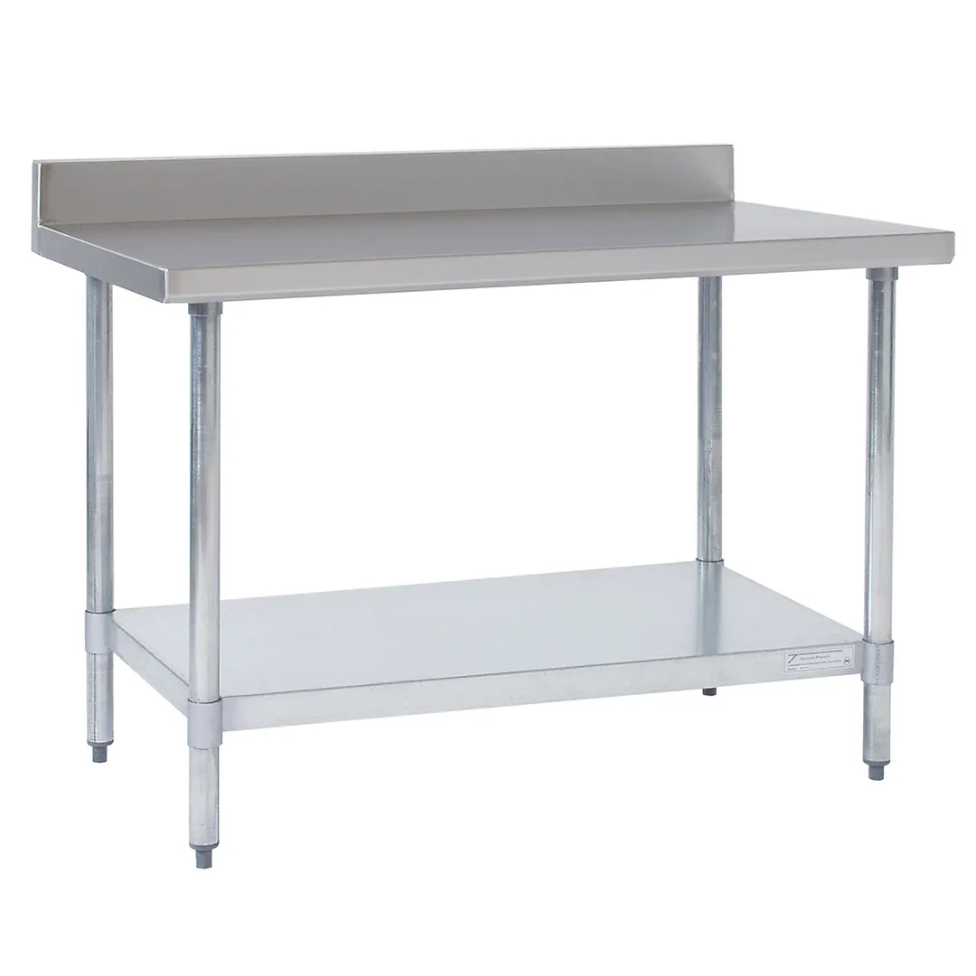 Tarrison TA-SWT4B2472 Stainless Steel Top 63" - 72" Work Table