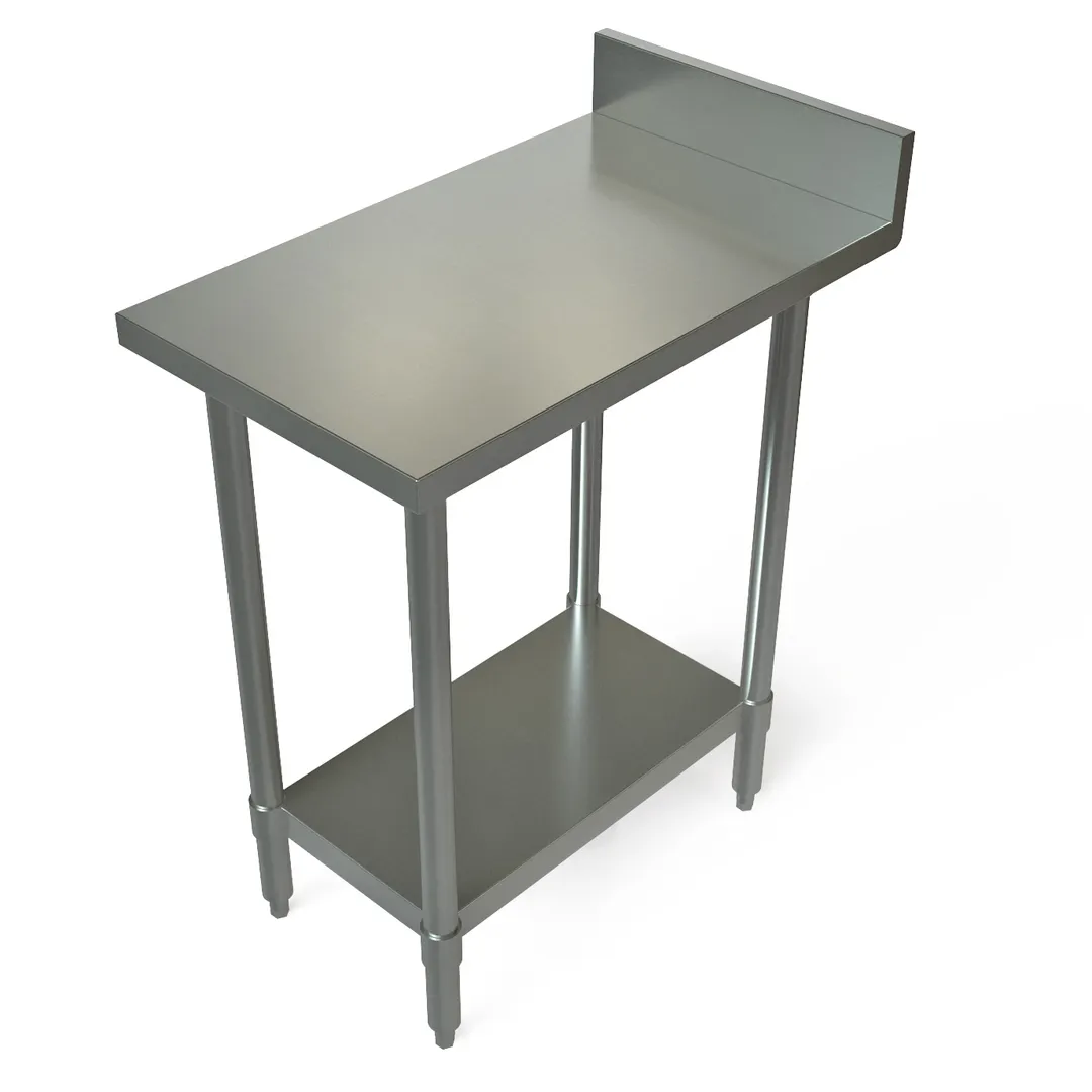 Tarrison TA-WT4BS3018 Stainless Steel Top 12" - 21" Work Table