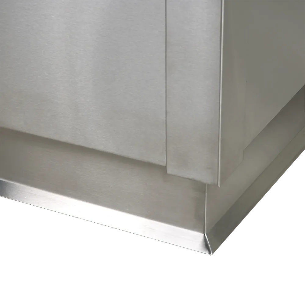 Tarrison TF-TSU36KP Servery Kick Plate, 36", stainless steel