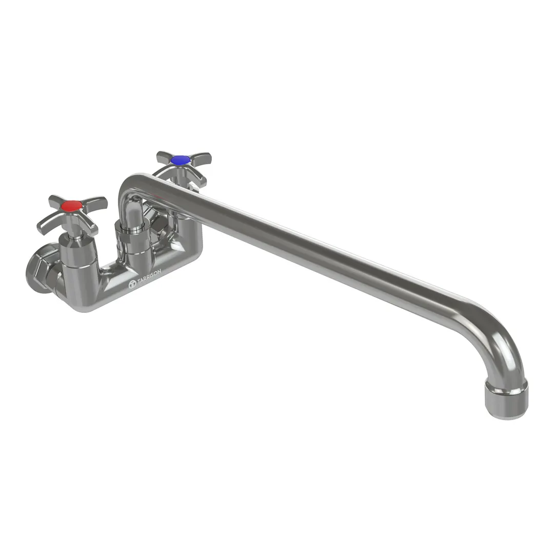 Tarrison TP-PF4WK14C-KIT Wall / Splash Mount Faucet