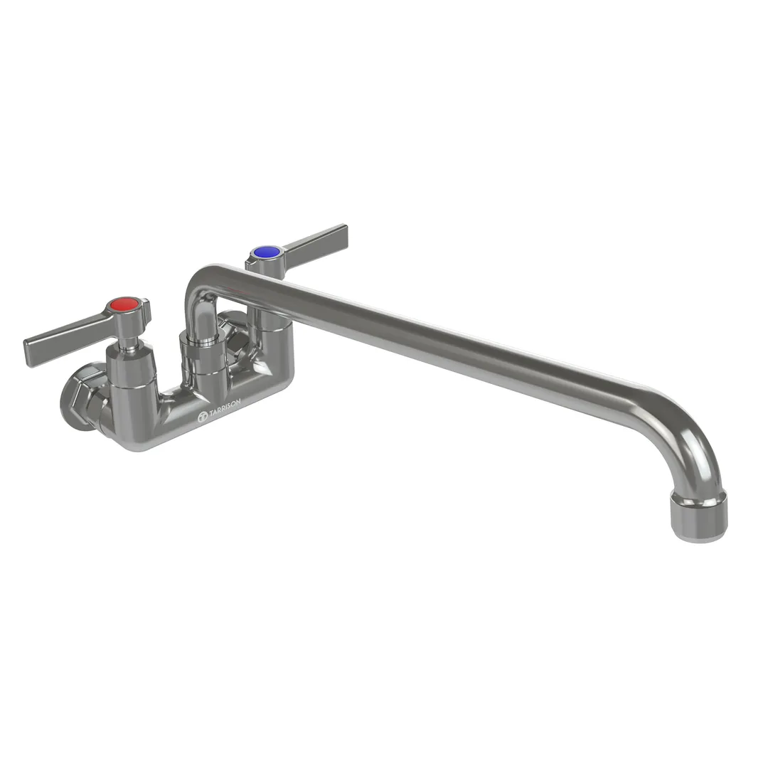 Tarrison TP-PF4WL12H-KIT Wall / Splash Mount Faucet
