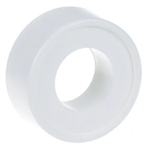 AllPoints 851090 Teflon Tape Roll, 1/2" x 260" White, Seals Threaded Pipe & Tubing Fittings, PTFE