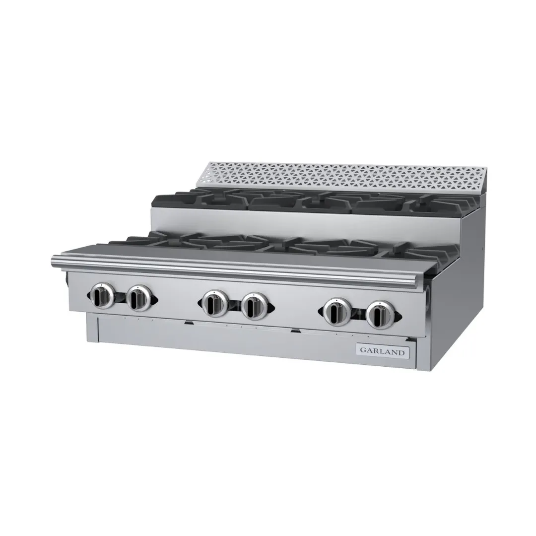 Garland US Range C36-6SUM Garland Cuisine Series Heavy Duty Range, Gas, 36"