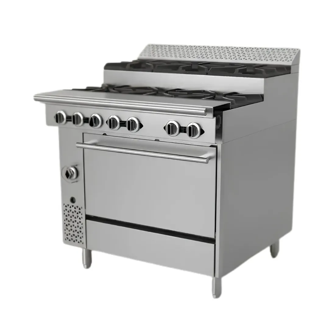 Garland US Range C36-6SUR Garland Cuisine Series Heavy Duty Range, Gas, 36"