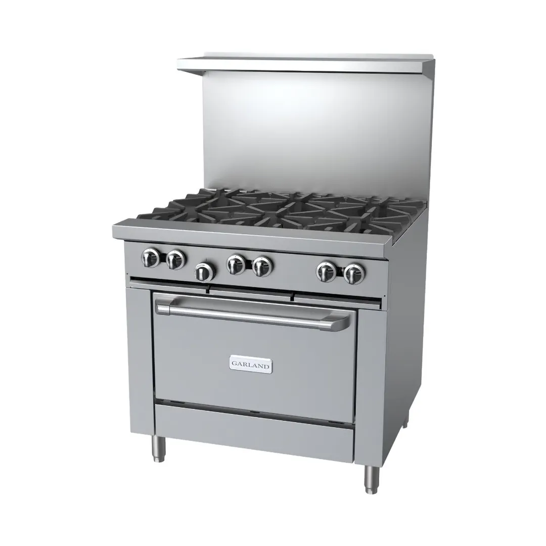 Garland US Range G36-6R-SIGNATURE 36" Gas Restaurant Range