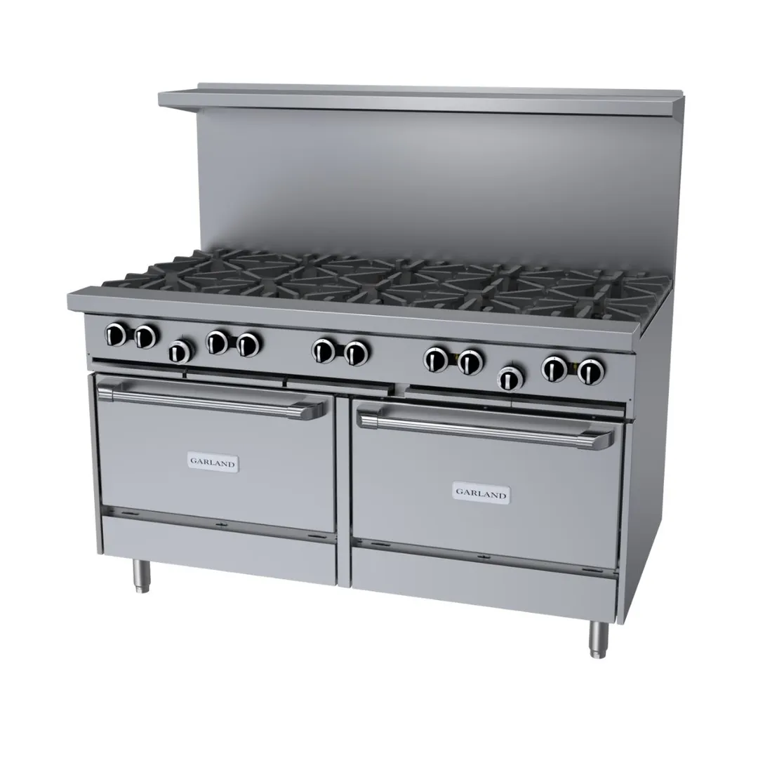 Garland US Range G60-10RR-SIGNATURE 60" Gas Restaurant Range