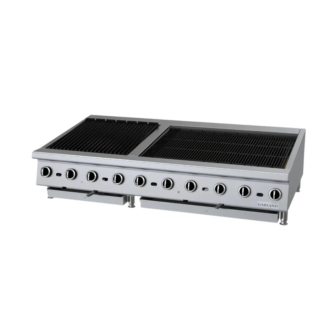 Garland US Range GTBG60-AR60-SIGNATURE Countertop Gas Charbroiler