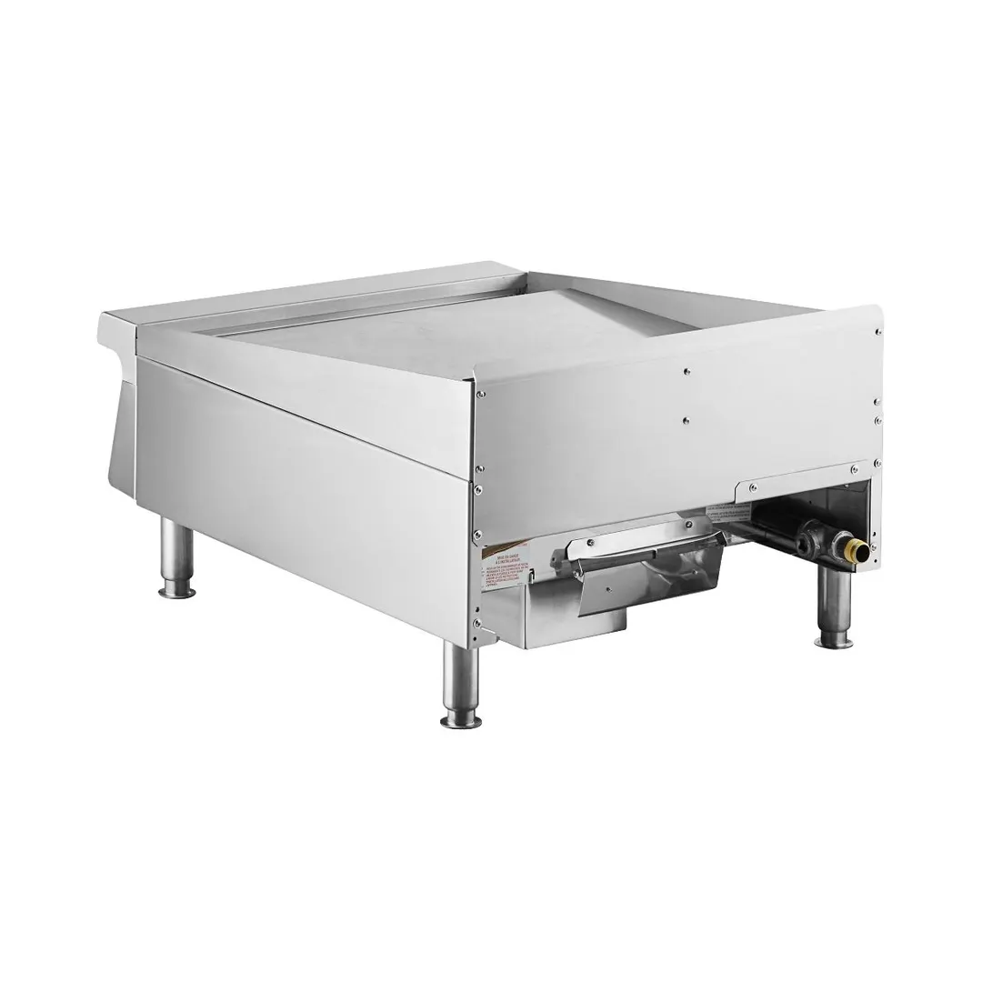 Garland US Range GTGG24-GT24M-SIGNATURE 23" Countertop Gas Griddle with Thermostatic Controls