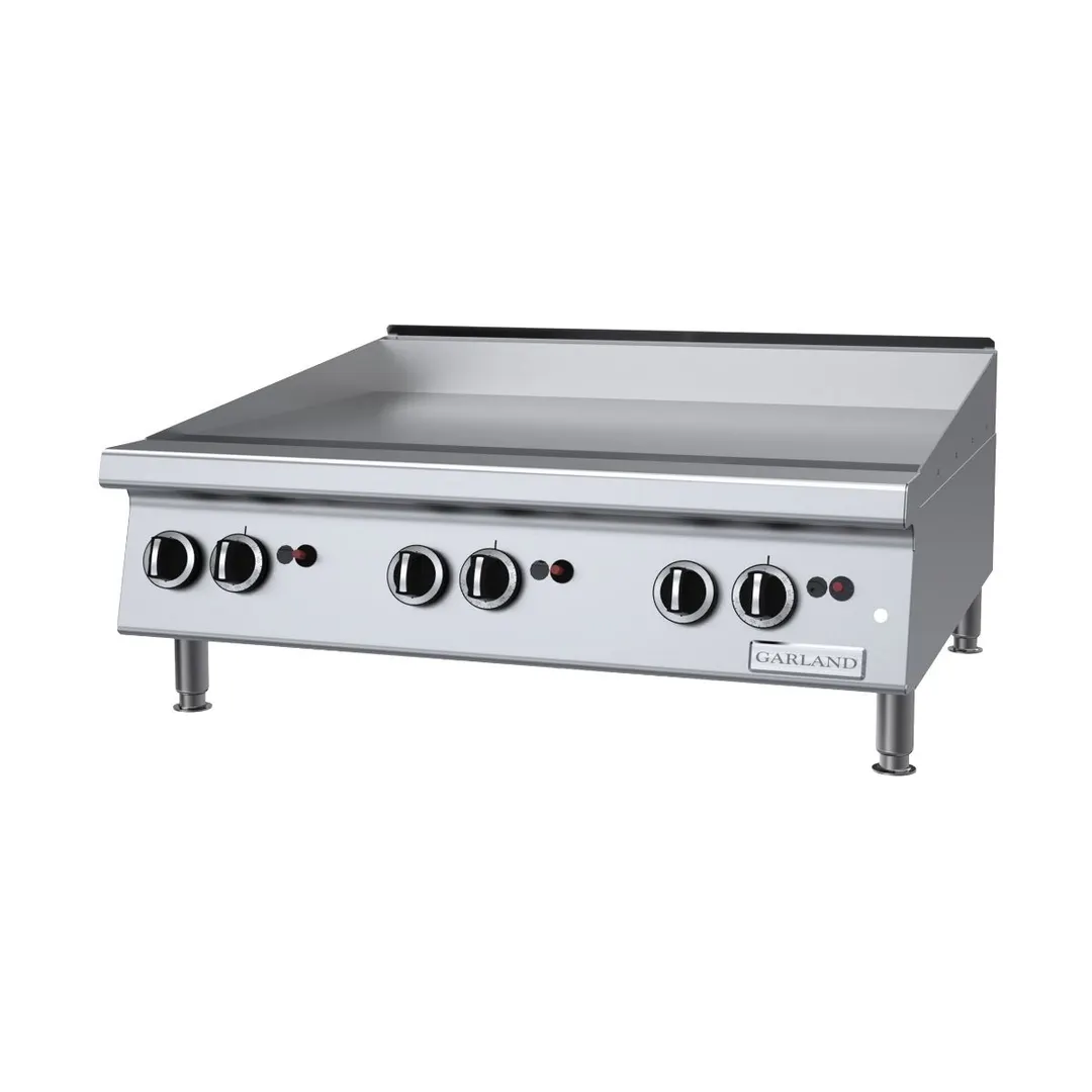 Garland US Range GTGG36-GT36M-SIGNATURE 35" Countertop Gas Griddle with Thermostatic Controls