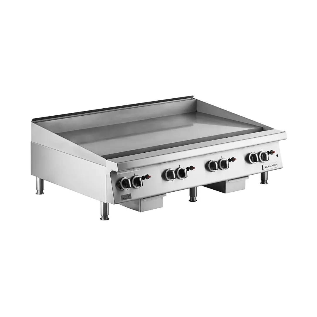 Garland US Range GTGG48-GT48M-SIGNATURE 47" Countertop Gas Griddle with Thermostatic Controls