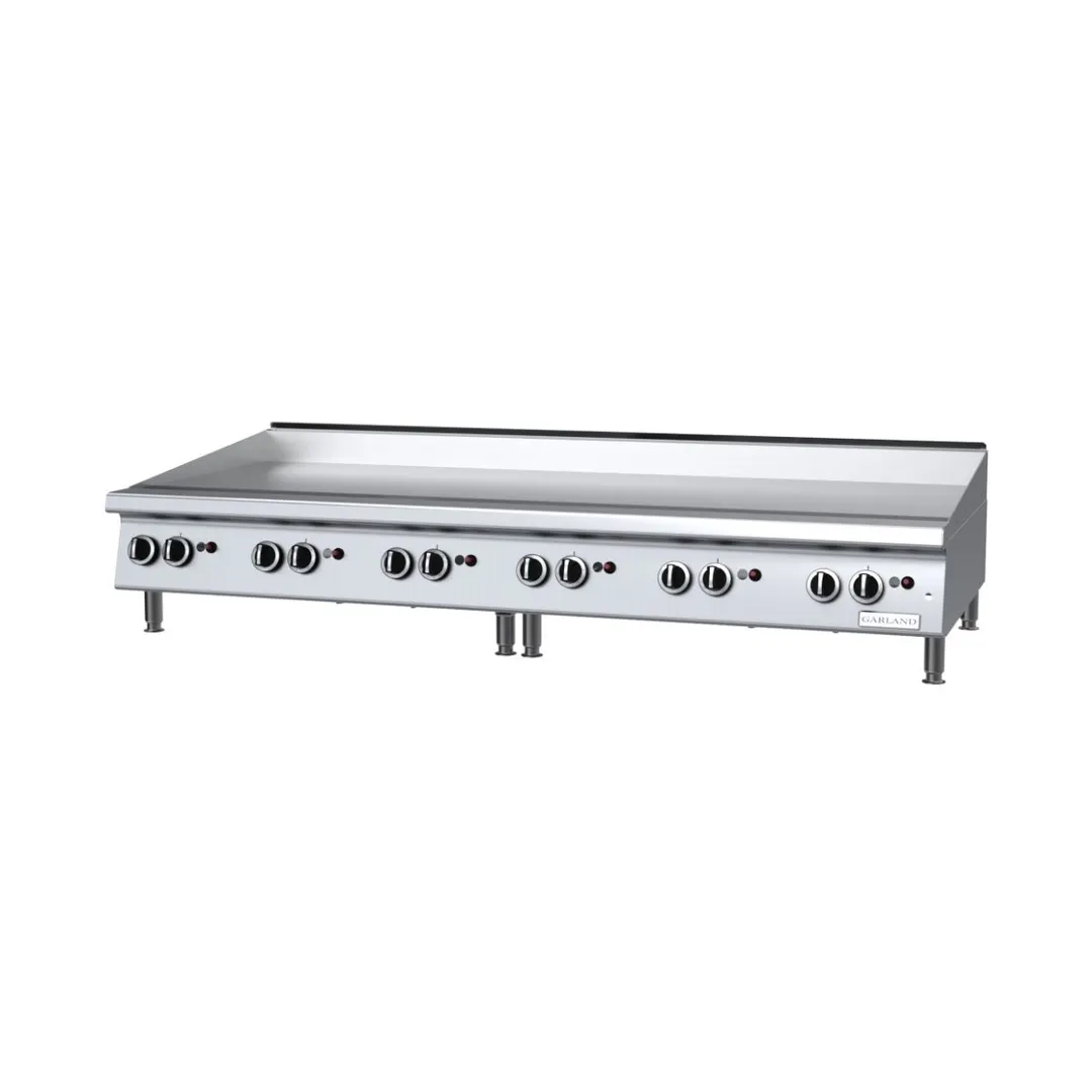 Garland US Range GTGG72-GT72M-SIGNATURE 70" Countertop Gas Griddle with Thermostatic Controls