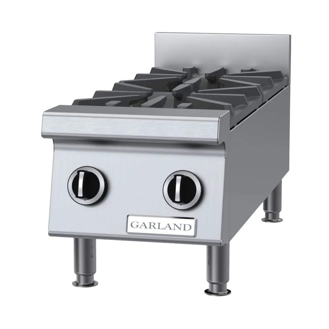 Garland US Range GTOG12-2-SIGNATURE Gas Countertop Hotplate