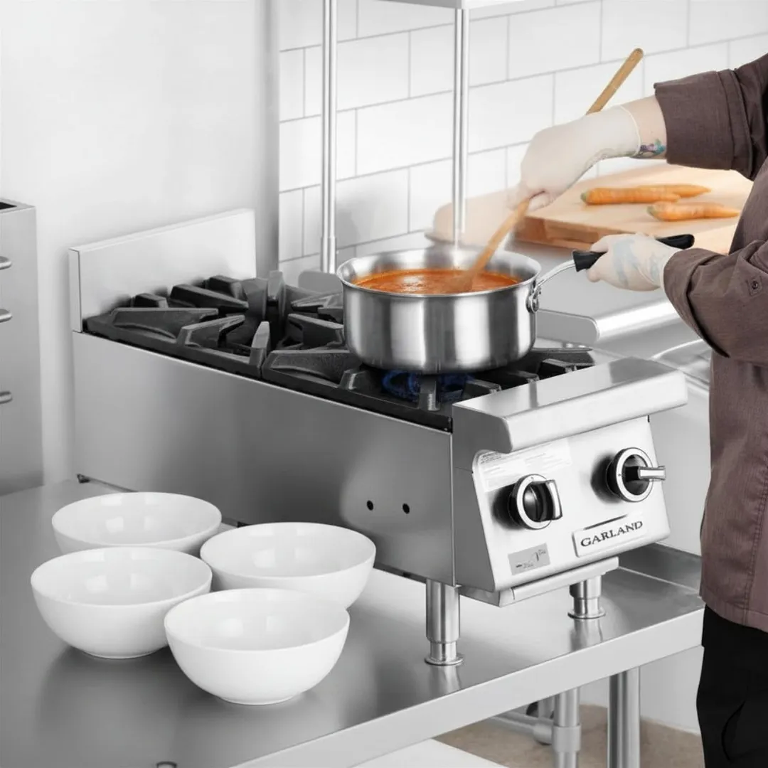 Garland US Range GTOG12-2-SIGNATURE Gas Countertop Hotplate