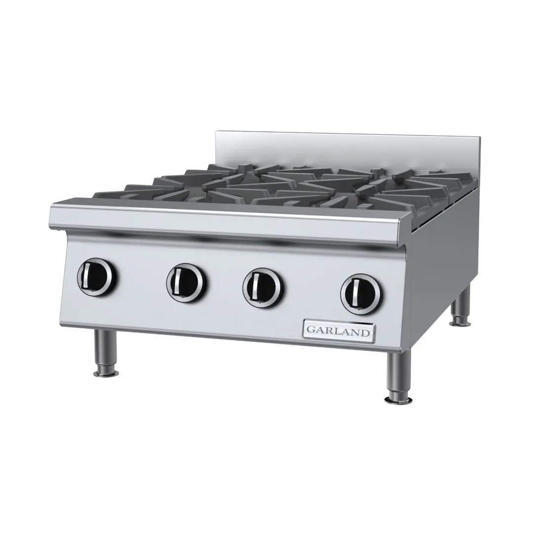 Garland US Range GTOG24-4-SIGNATURE Gas Countertop Hotplate
