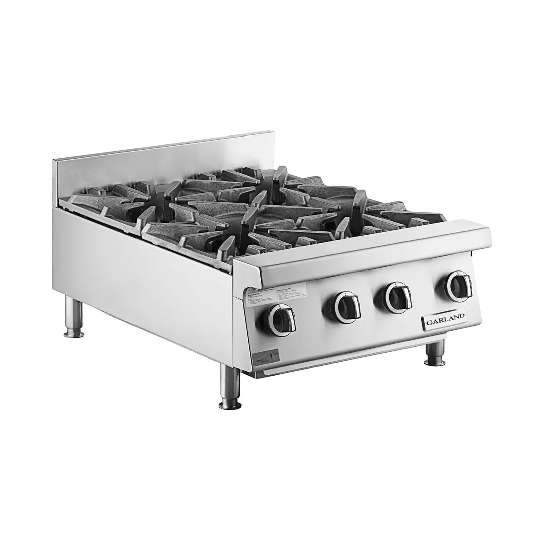 Garland US Range GTOG24-4-SIGNATURE Gas Countertop Hotplate