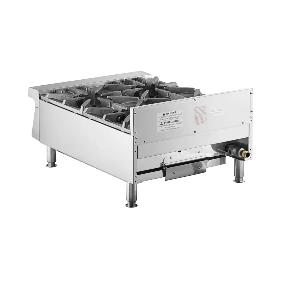Garland US Range GTOG24-4-SIGNATURE Gas Countertop Hotplate