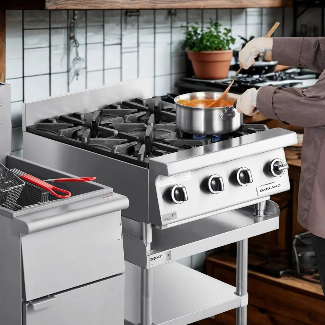 Garland US Range GTOG24-4-SIGNATURE Gas Countertop Hotplate