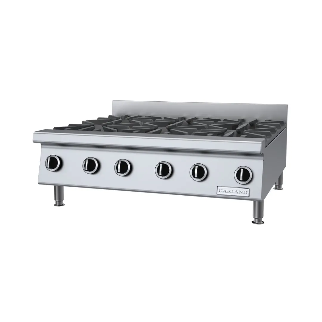 Garland US Range GTOG36-6-SIGNATURE Gas Countertop Hotplate