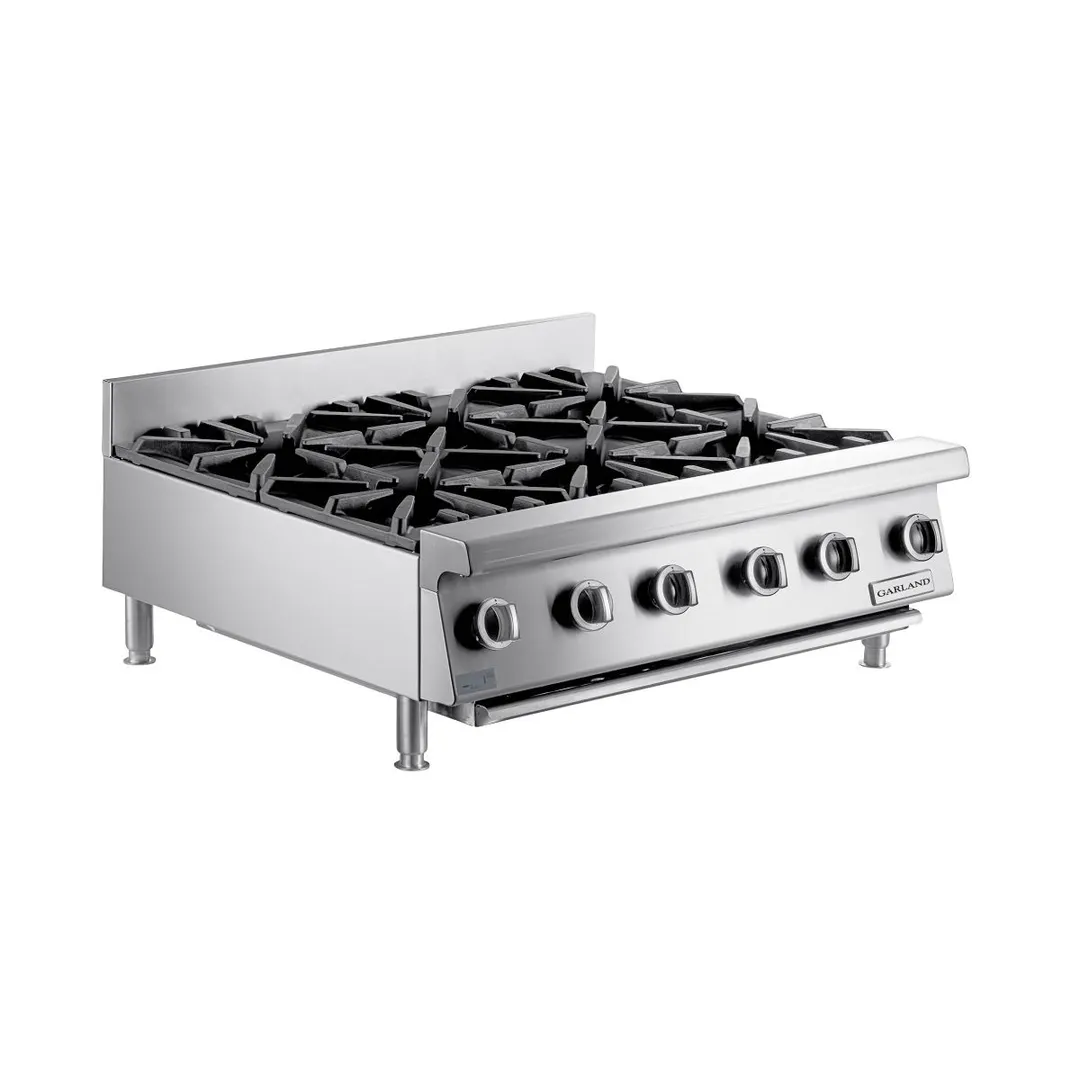 Garland US Range GTOG36-6-SIGNATURE Gas Countertop Hotplate