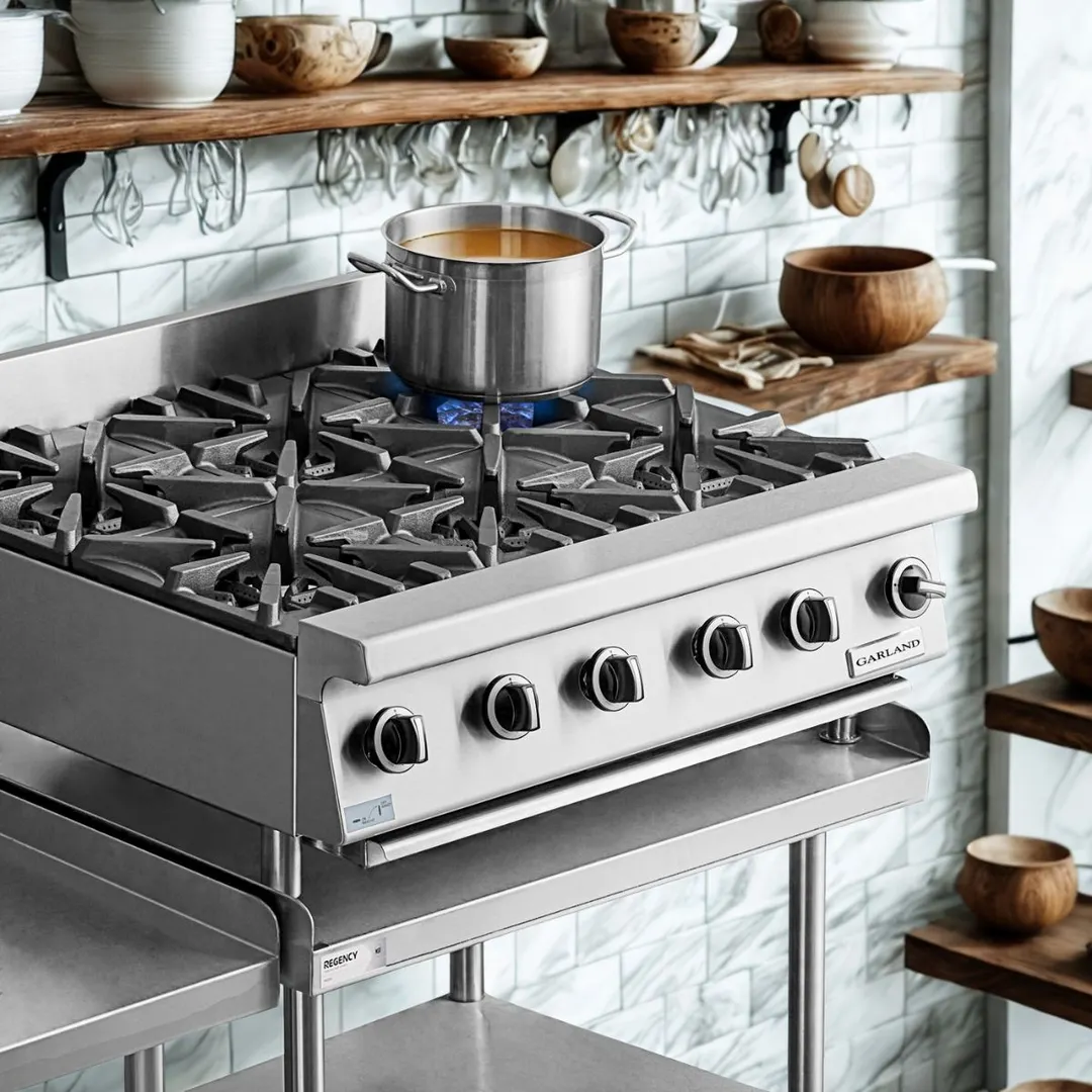 Garland US Range GTOG36-6-SIGNATURE Gas Countertop Hotplate
