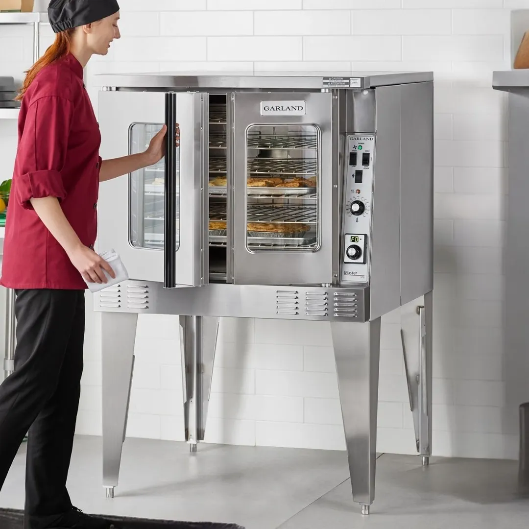 Garland US Range MCO-GS-10-S-SIGNATURE Single Deck Gas Convection Oven