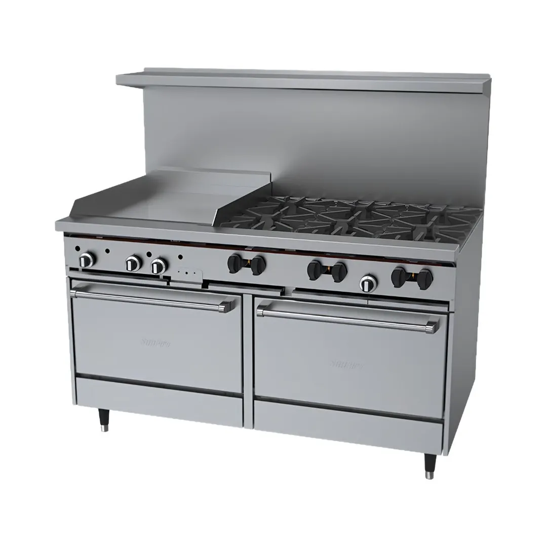 Garland US Range X60-10RR-SIGNATURE 60" Gas Restaurant Range