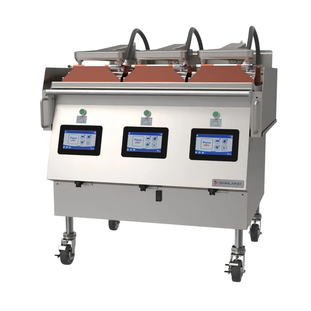 Garland US Range XPG36AC Double-Sided Xpress Griddle with Active Compression