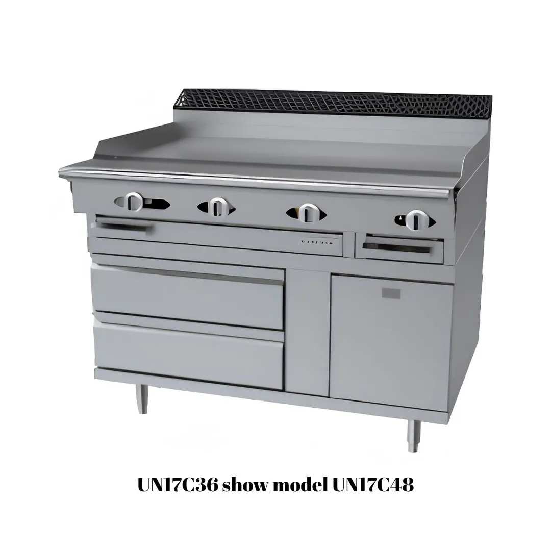 Garland US Range UN17C36 36" 2 Drawers Polar Cuisine Refrigerated Chef Base, Stainless Steel, 115V