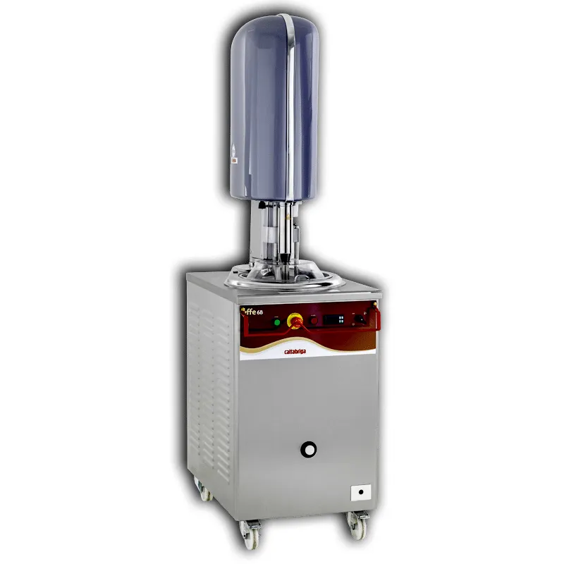 Cattabriga EFFE 6B - 6 L (6‑10 qt) Batch Freezer, Water‑Cooled, 208‑230V, UL & NSF Certified