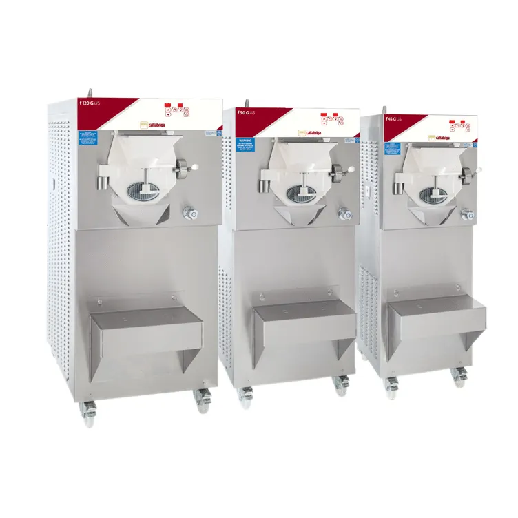 Cattabriga F45 G Horizontal Batch Freezer, 15 L Water‑Cooled, Self‑Contained, 208‑230V UL NSF Certified