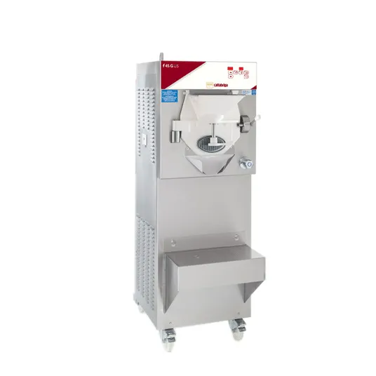 Cattabriga F45 G Horizontal Batch Freezer, 15 L Water‑Cooled, Self‑Contained, 208‑230V UL NSF Certified