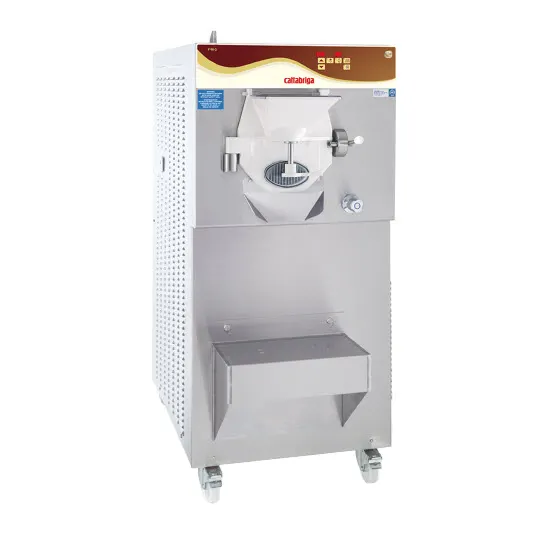 Cattabriga F90 G Batch Freezer, 19L (20 Qt) Water‑Cooled, 208‑230V 3‑Phase, UL & NSF Certified