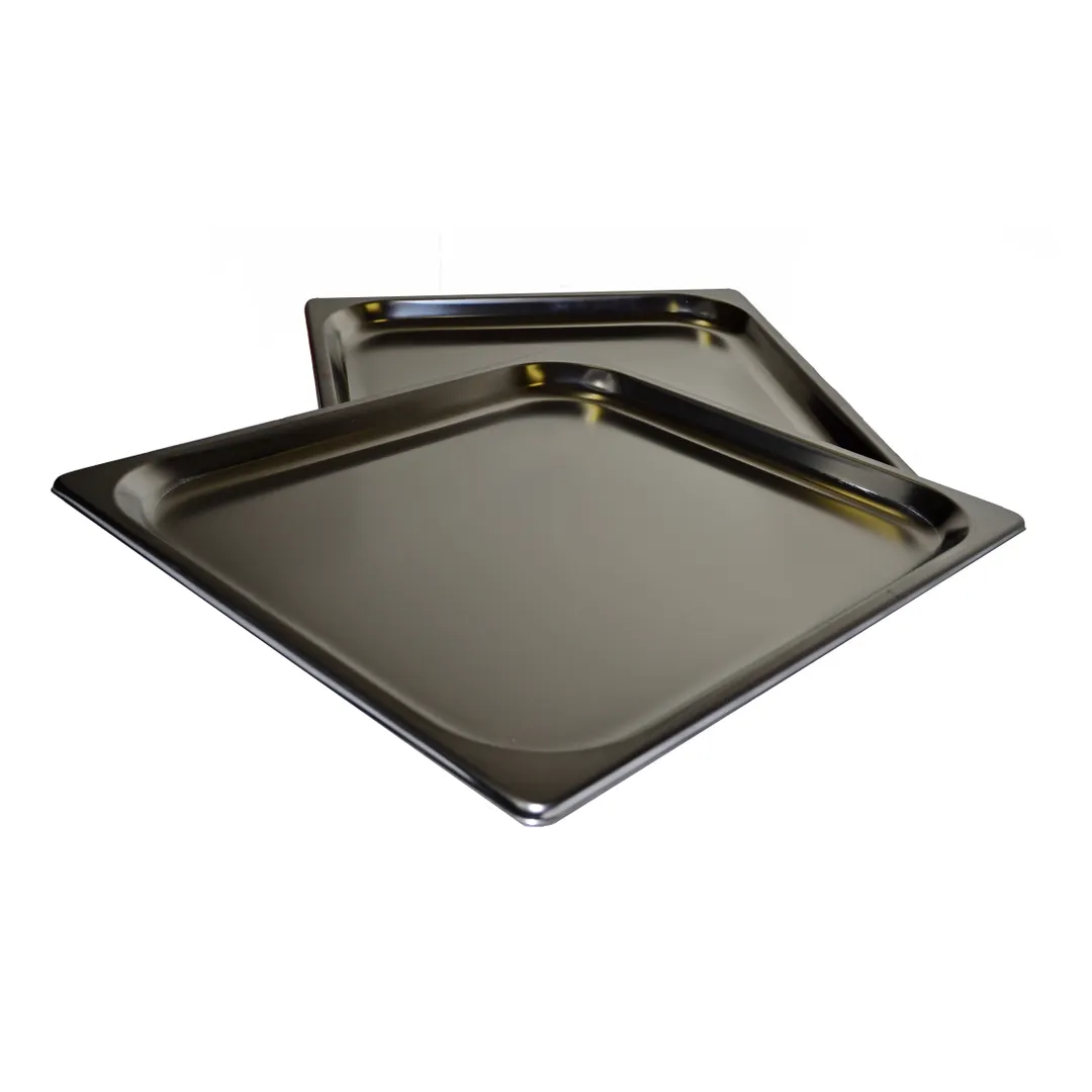 Techfrost TECHFROST-JOF-23-PAN Pan, 14"W x 12-3/4"D, aluminum (net)