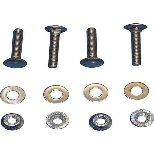 AllPoints 1201229 Caster Hardware Kit