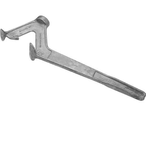 AllPoints 1421518 Impailer Bucket Opener, Aluminum for 2‑5 Gal Pails, Resealing, Hanging Hole