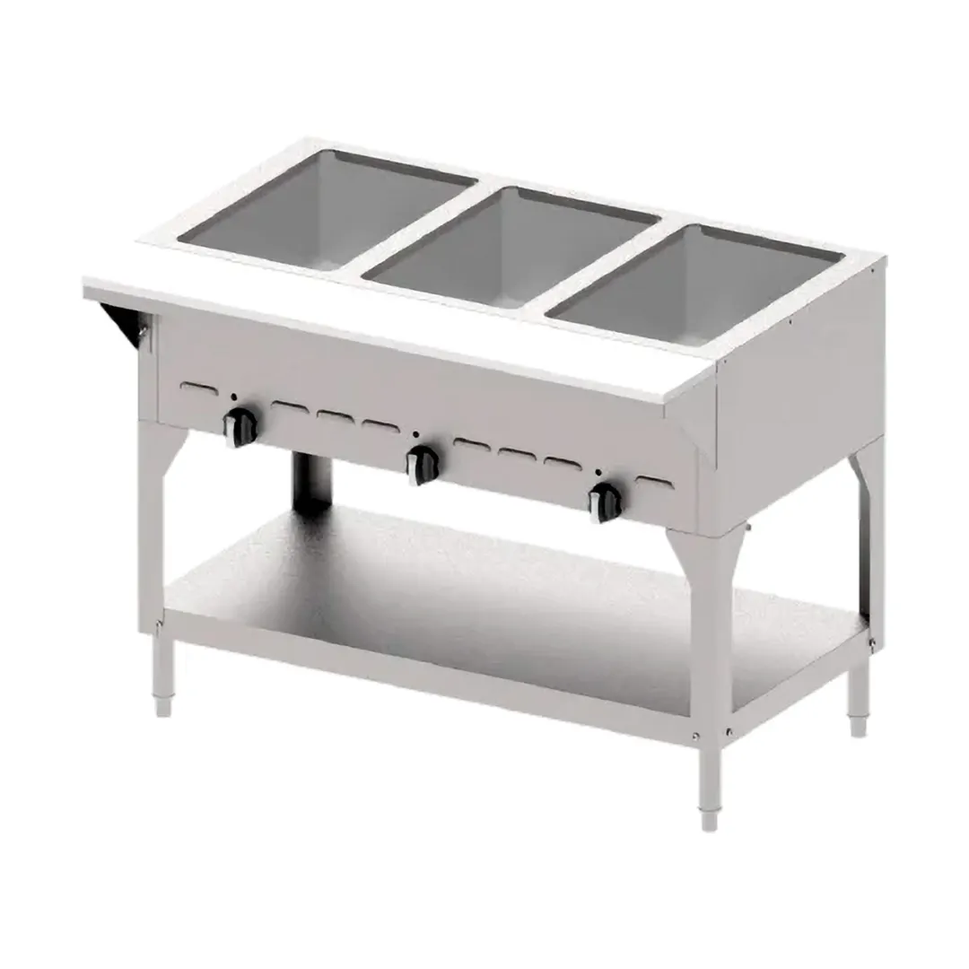 Asber AEST 303 Gas Hot Food Serving Counter