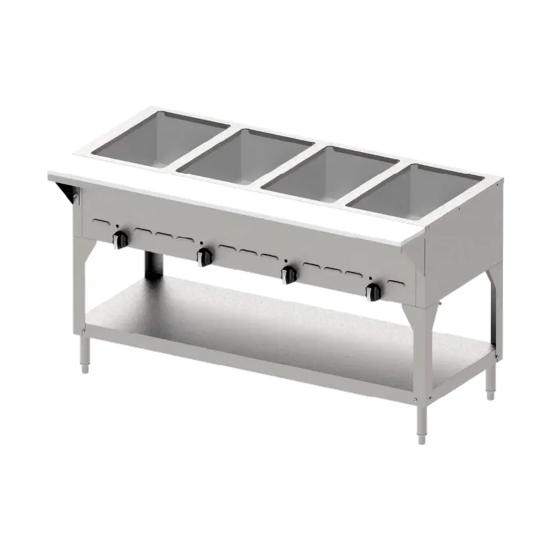 Asber AEST 304 Gas Hot Food Serving Counter