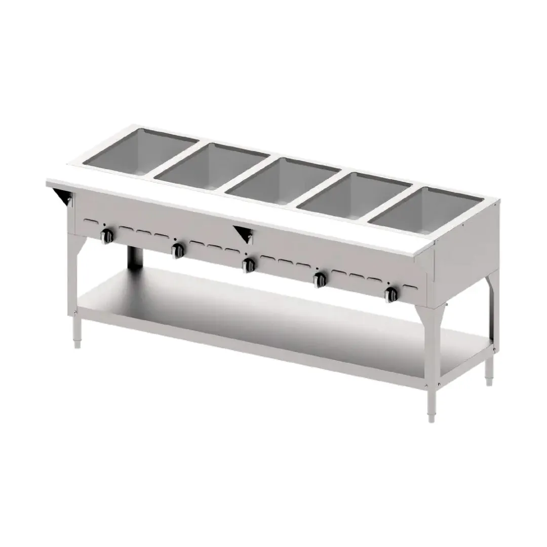 Asber AEST 305 Gas Hot Food Serving Counter