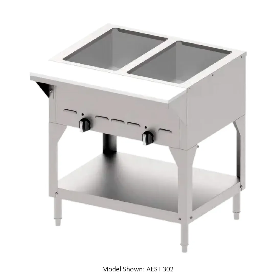 Asber AEST E 302 Electric Hot Food Serving Counter