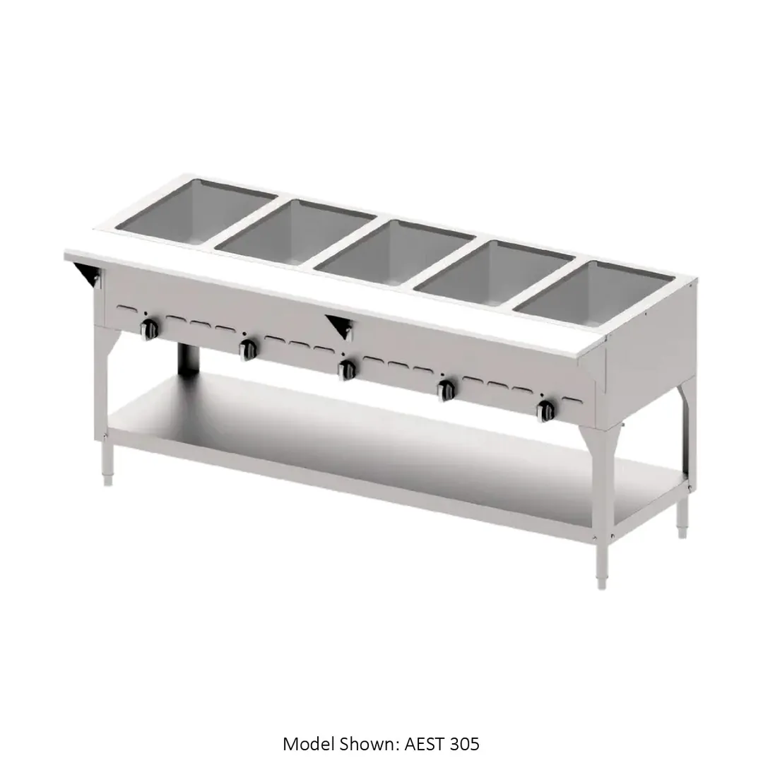 Asber AEST E 305 Electric Hot Food Serving Counter