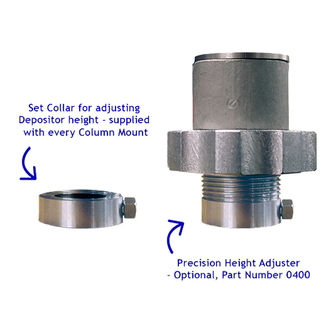 Belshaw BF-1000 Column mounting system for Type B/F