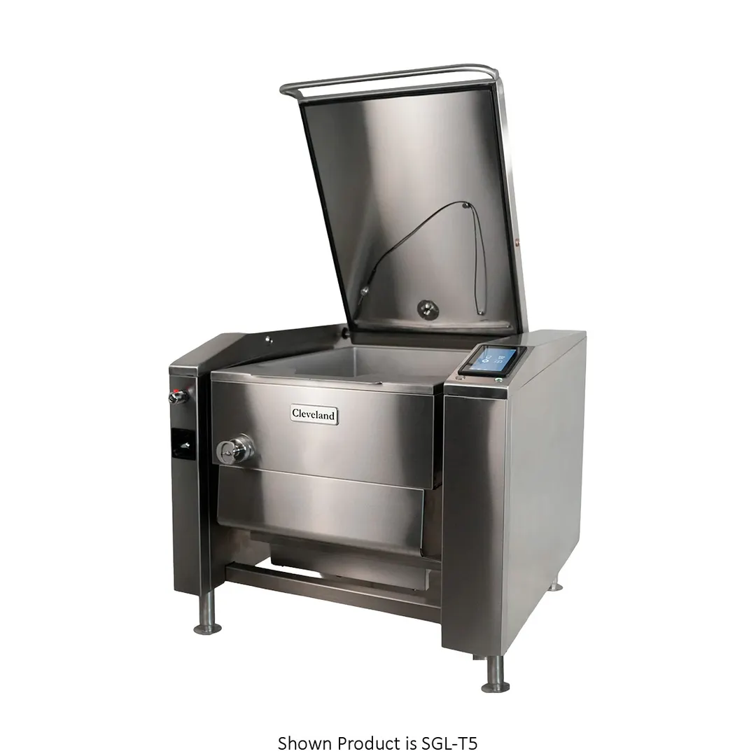 Cleveland SGL40T5 Gas Tilting Skillet Braising Pan