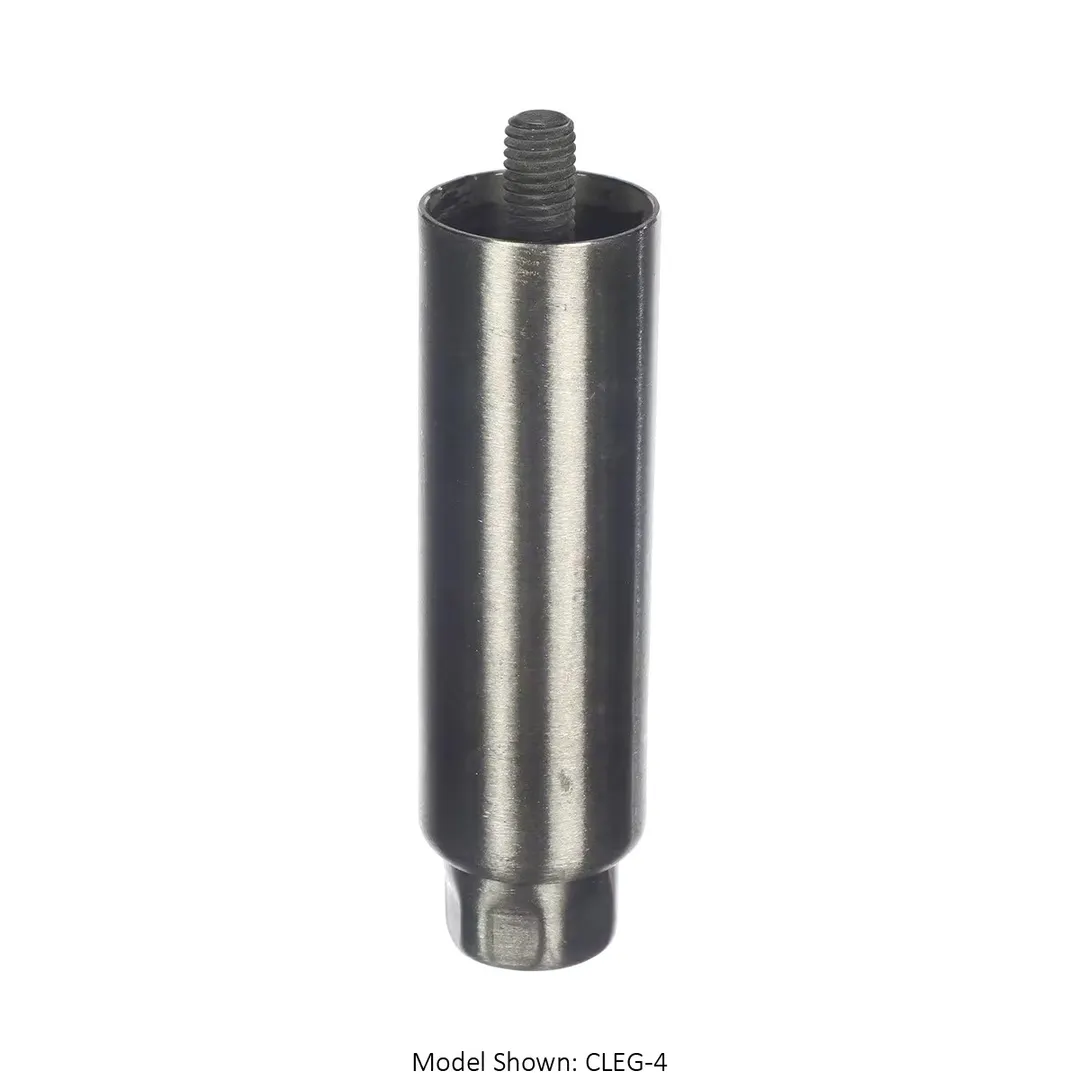 Glastender LEG03X4 Leg, 3" Legs, Set of 4, for Equipment Mounting and Support Installation