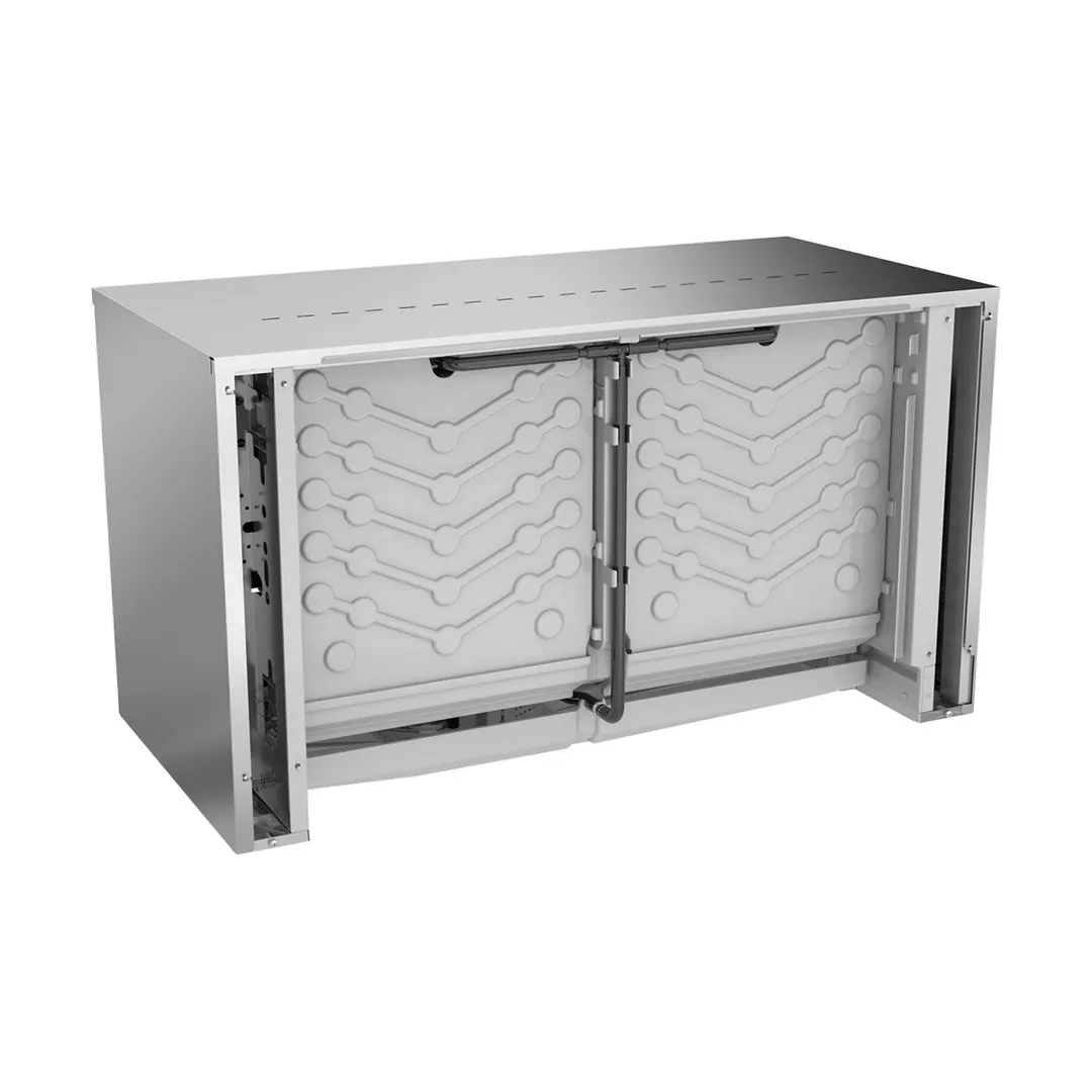 Ice-O-Matic CIM1446FW49 Cube Ice Maker, 48" Water‑Cooled, 1700 lb, LED Display, NSF