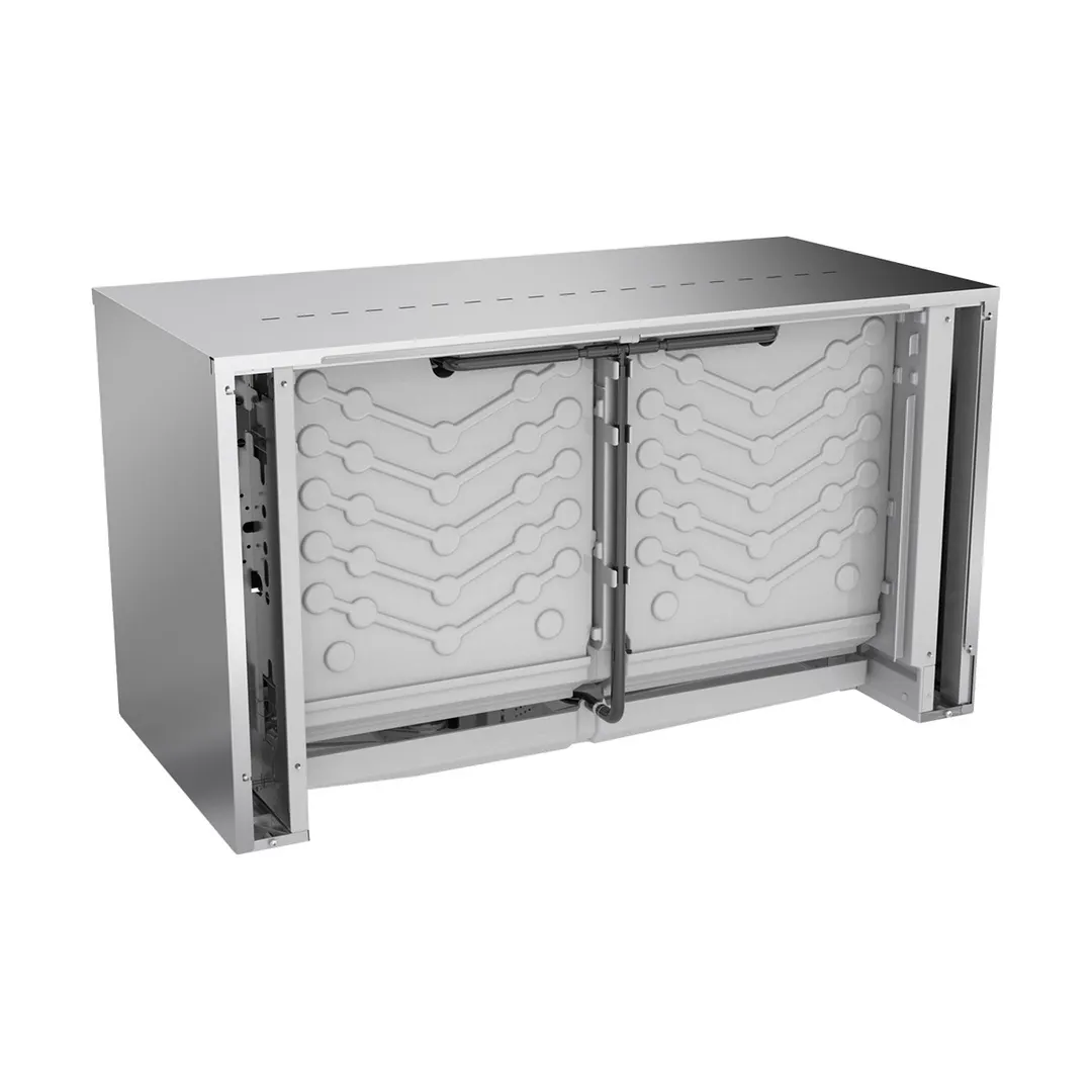 Ice-O-Matic CIM1446HW49 Cube Ice Maker, 48" W Water‑Cooled, Half‑Cube, Sanitize, NSF