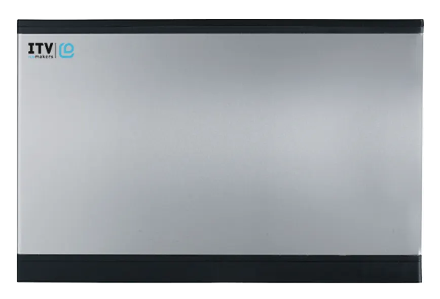 ITV Ice Makers SPIKA MS 1500 - 48" Wide Cube Ice Maker, 1466 lb/24hr, Stainless Steel, NSF Certified