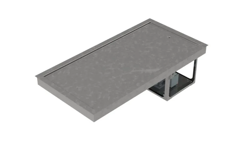 LTI DI-FT454-25-18-H Refrigerated Drop-In Cold Food Well Unit