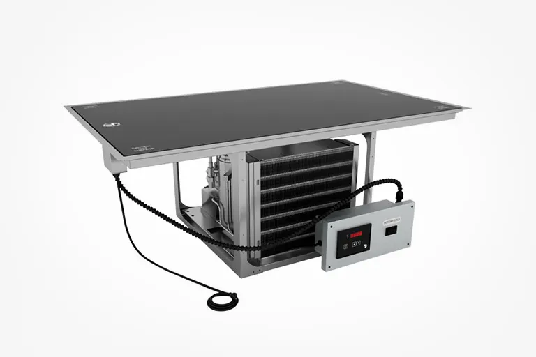 LTI DI-QSGT454-42-G-H Electric Drop-In Hot / Cold Food Well Unit
