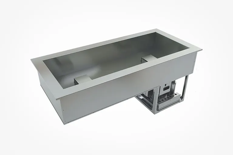 LTI DI-TA454-20-04-T-RH Refrigerated Drop-In Cold Food Well Unit